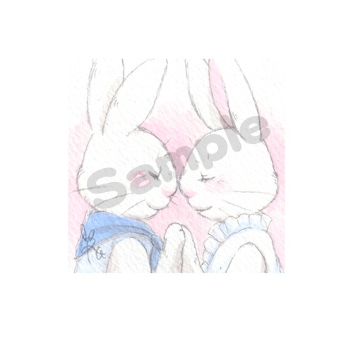 【一点物】原画イラスト_g003:I trust you