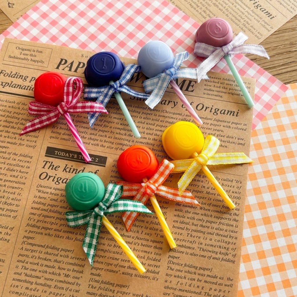 イニシャルキャンディポップ 7種