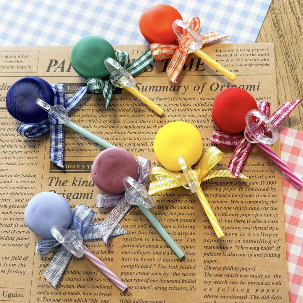 イニシャルキャンディポップ 7種