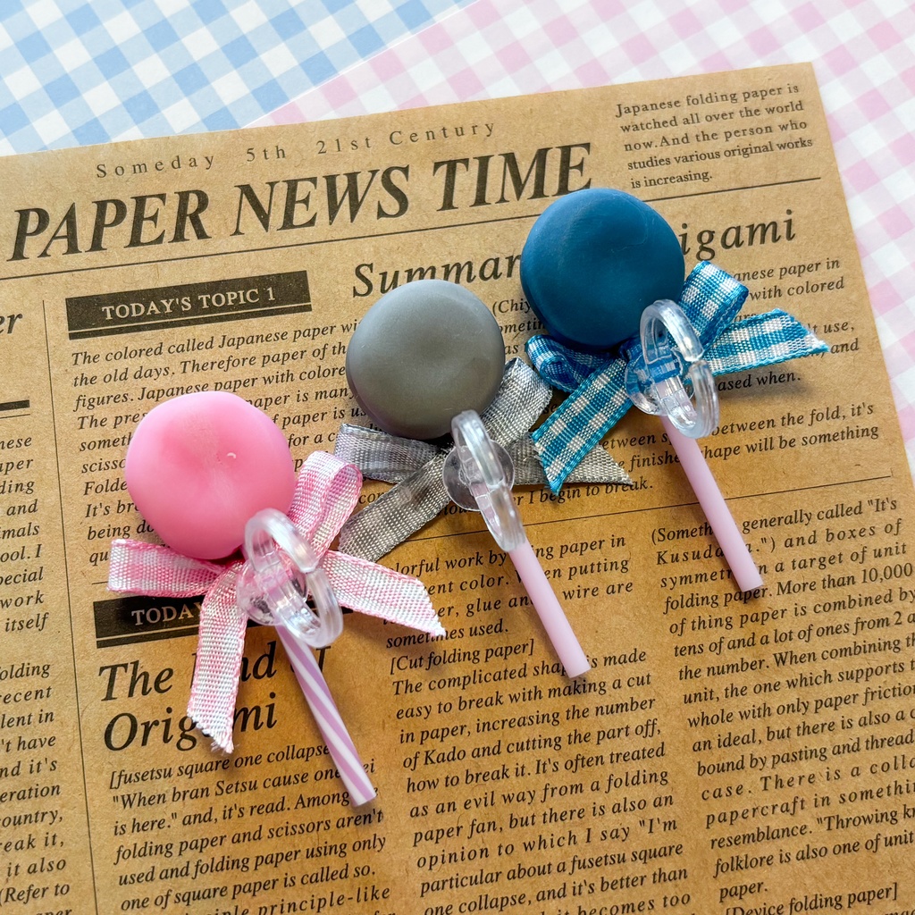 イニシャルキャンディポップ 3種