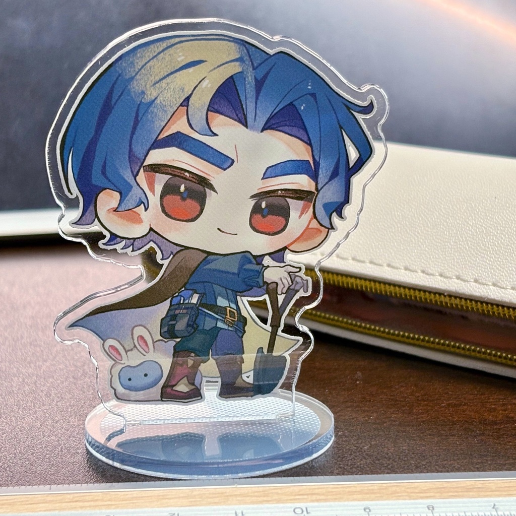 ロイテル＆雪プチアクリルフィギュア