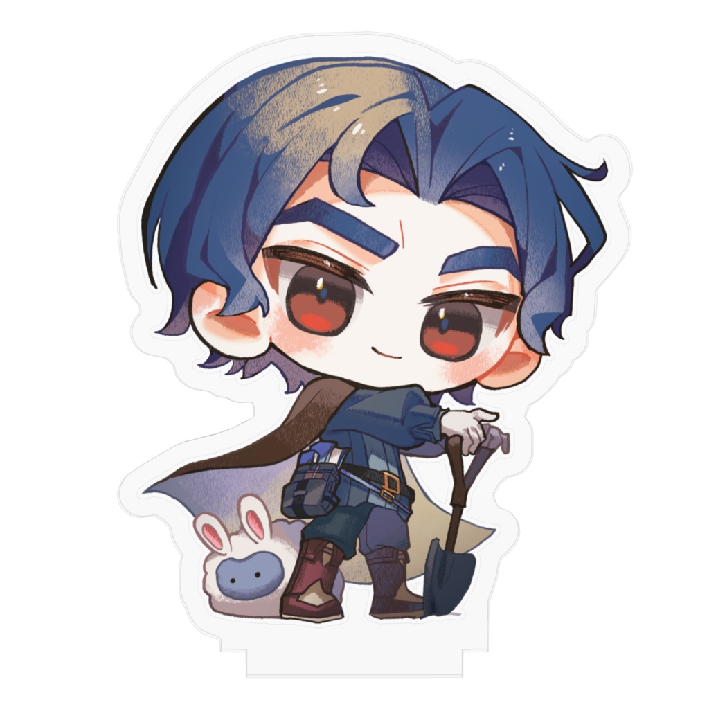 ロイテル&雪プチアクリルフィギュア