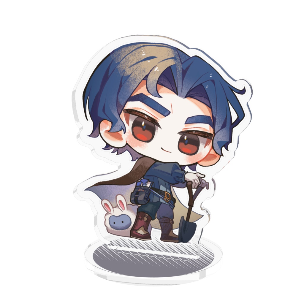 ロイテル&雪プチアクリルフィギュア