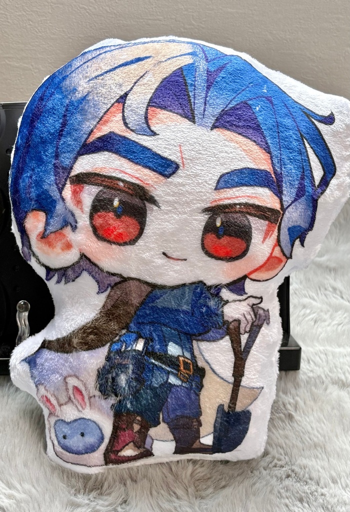 ロイテル&雪プチふかふかクッション