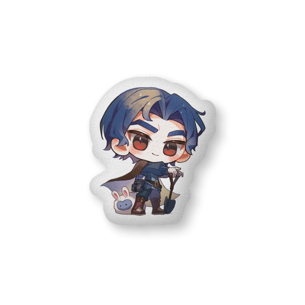 ロイテル&雪プチふかふかクッション