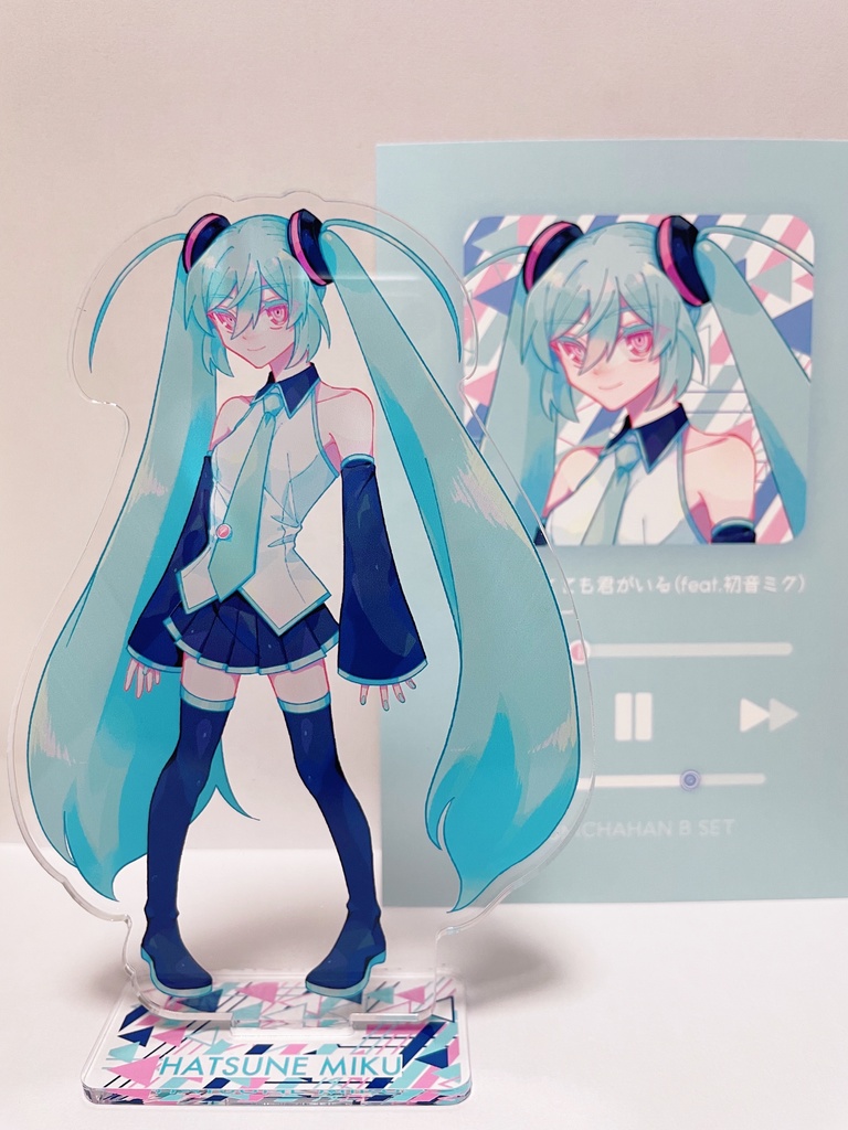 ボーマス57 頒布物セット（アクスタ、ポスカ、ステッカー）