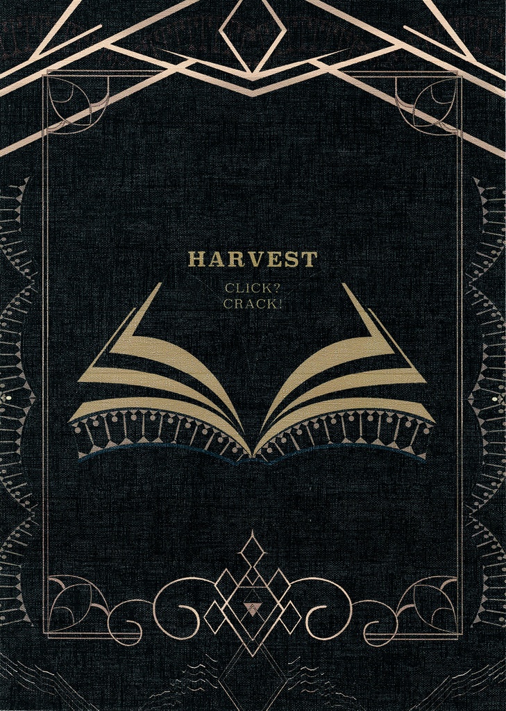 個人イラスト本「HERVEST」