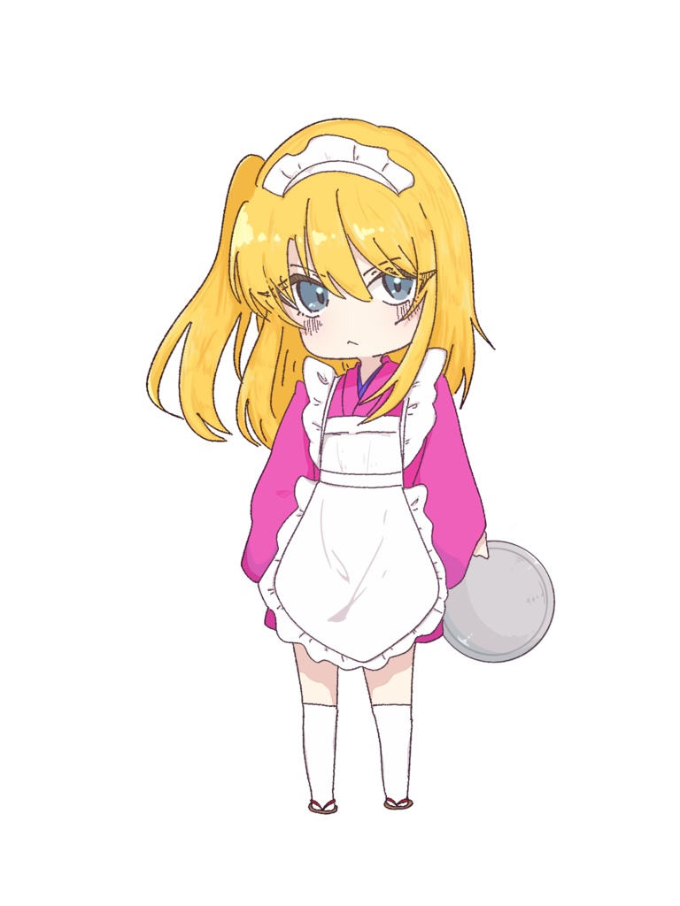 また子ちゃんミニアクスタ