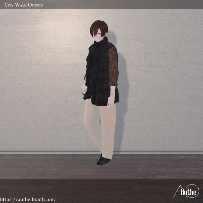 City Walk Outfits(+Head/くうた/Lapwing/碼希)