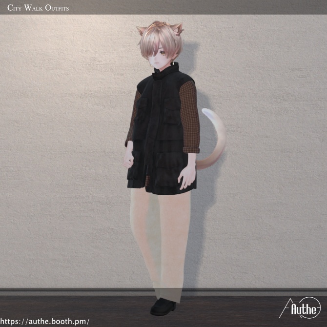 City Walk Outfits(+Head/くうた/Lapwing)