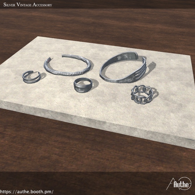 SilverVintageAccessory