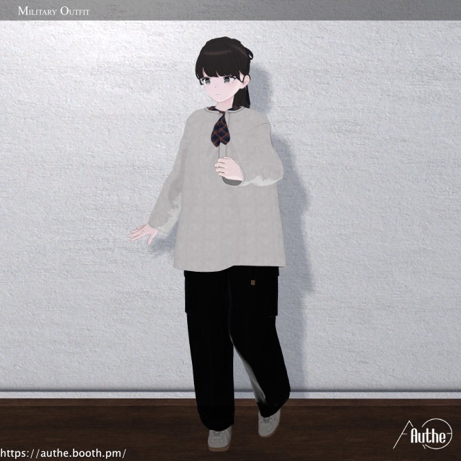 Military Outfit(+Head/Lapwing/くうた/碼希)