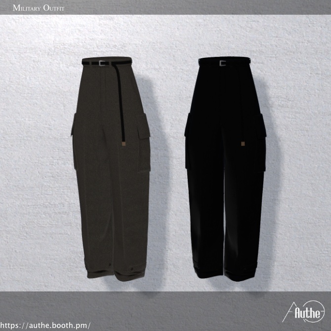 Military Outfit(+Head/Lapwing/くうた/碼希)