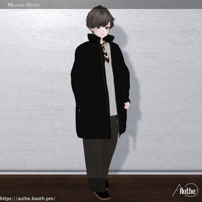 Military Outfit(+Head/Lapwing/くうた/碼希)