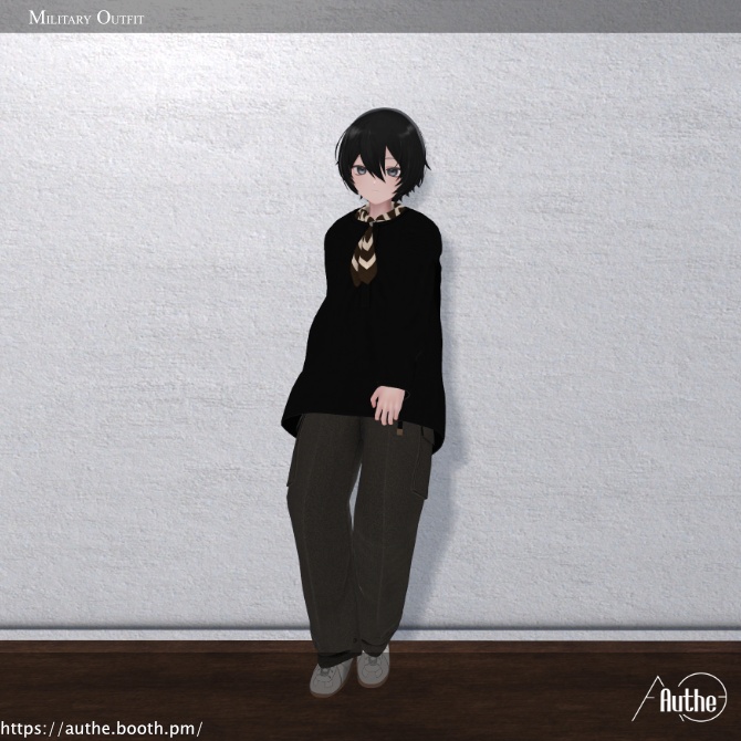 Military Outfit(+Head/Lapwing/くうた/碼希)