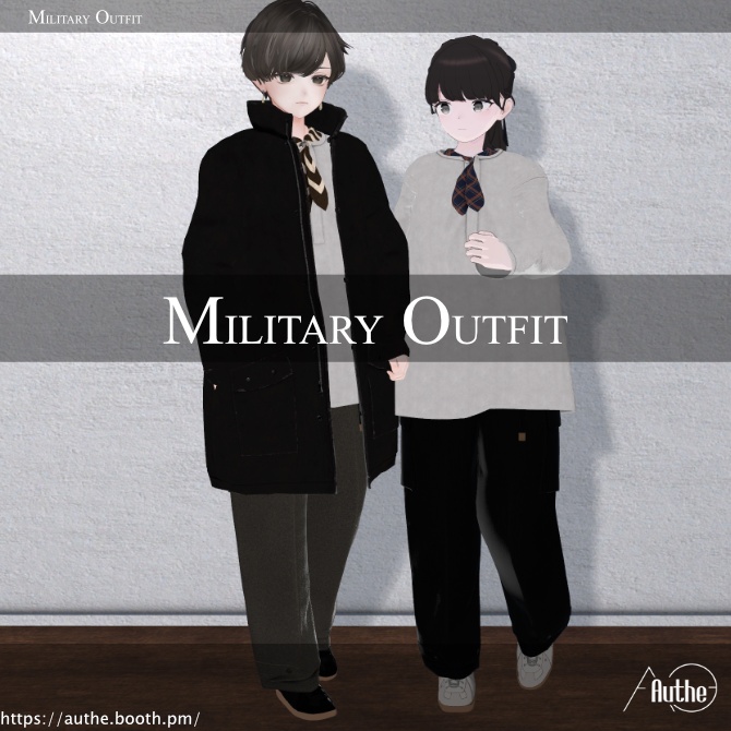 Military Outfit（+Head/Lapwing/くうた/碼希）