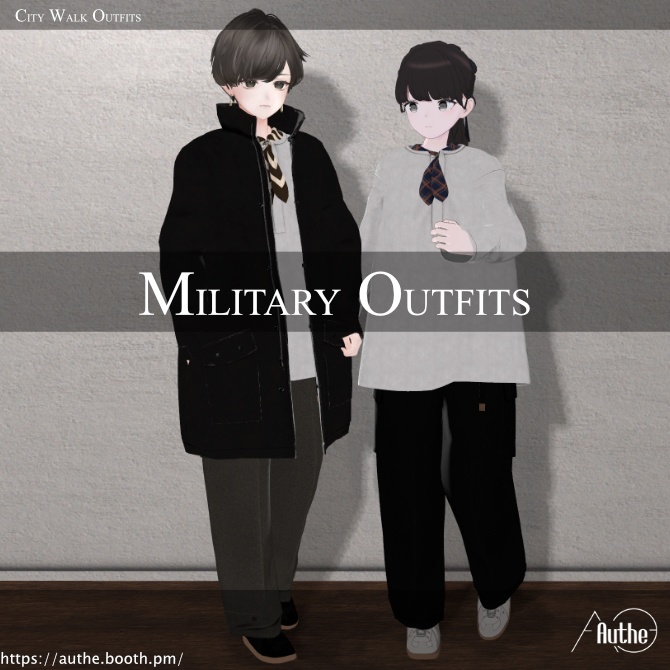 【SALE】Military Outfits（+Head/Lapwing/くうた/碼希）