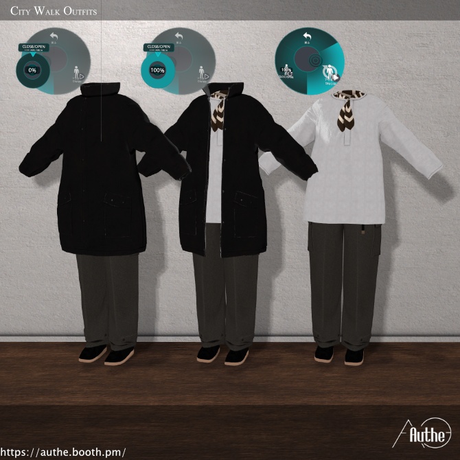 【SALE】Military Outfits(+Head/Lapwing/くうた/碼希)