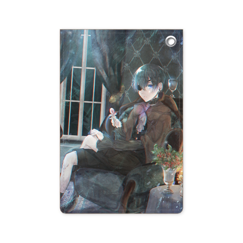 坊ちゃんパスケース