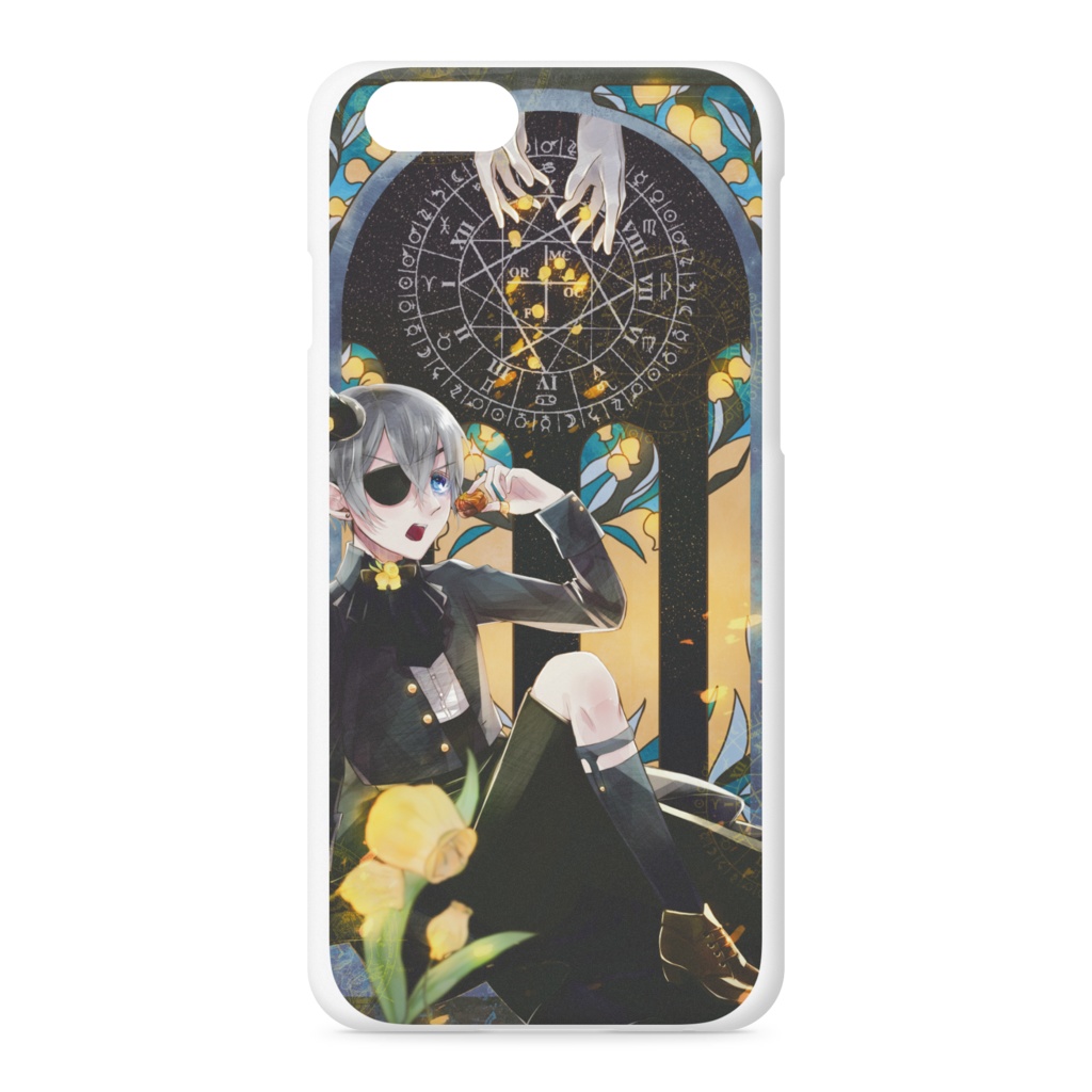 坊ちゃんiPhoneケース -Sandersonia-
