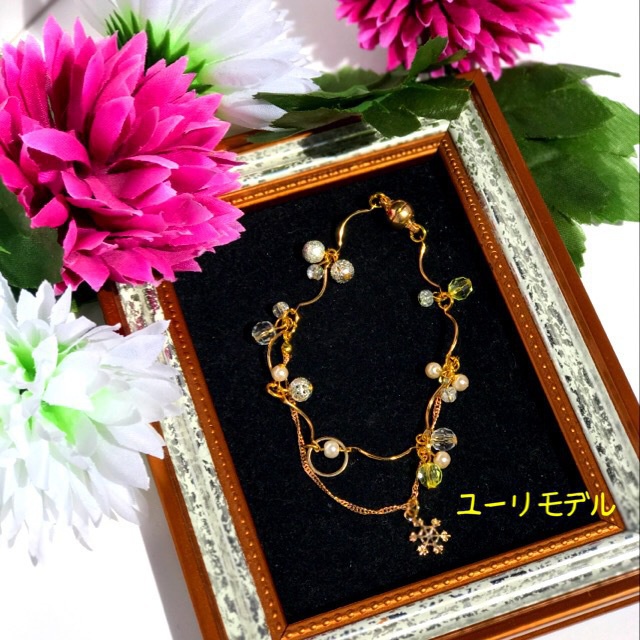 ユーリ!!!on ICEイメージ チェーンブレスレット