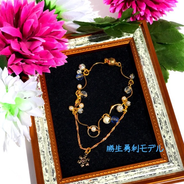 ユーリ!!!on ICEイメージ チェーンブレスレット