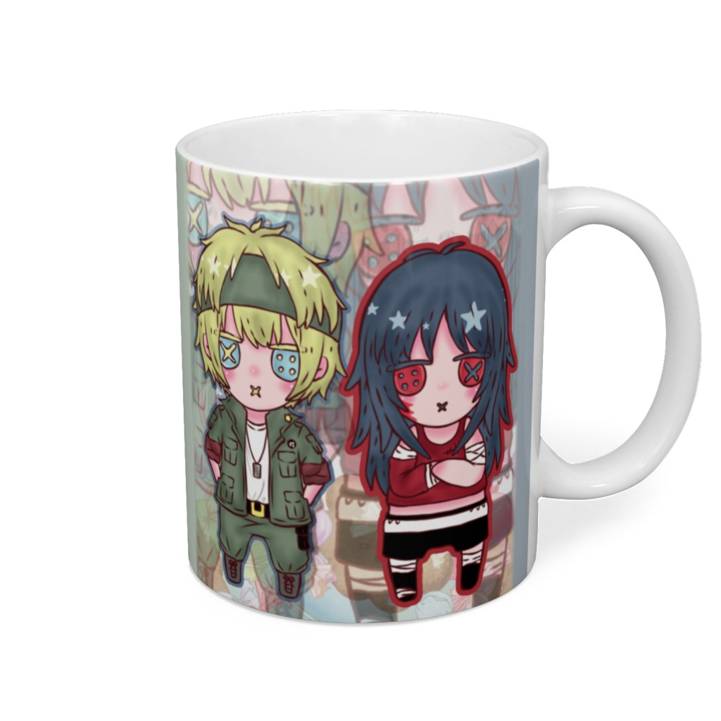 ぬいころらるマグカップ