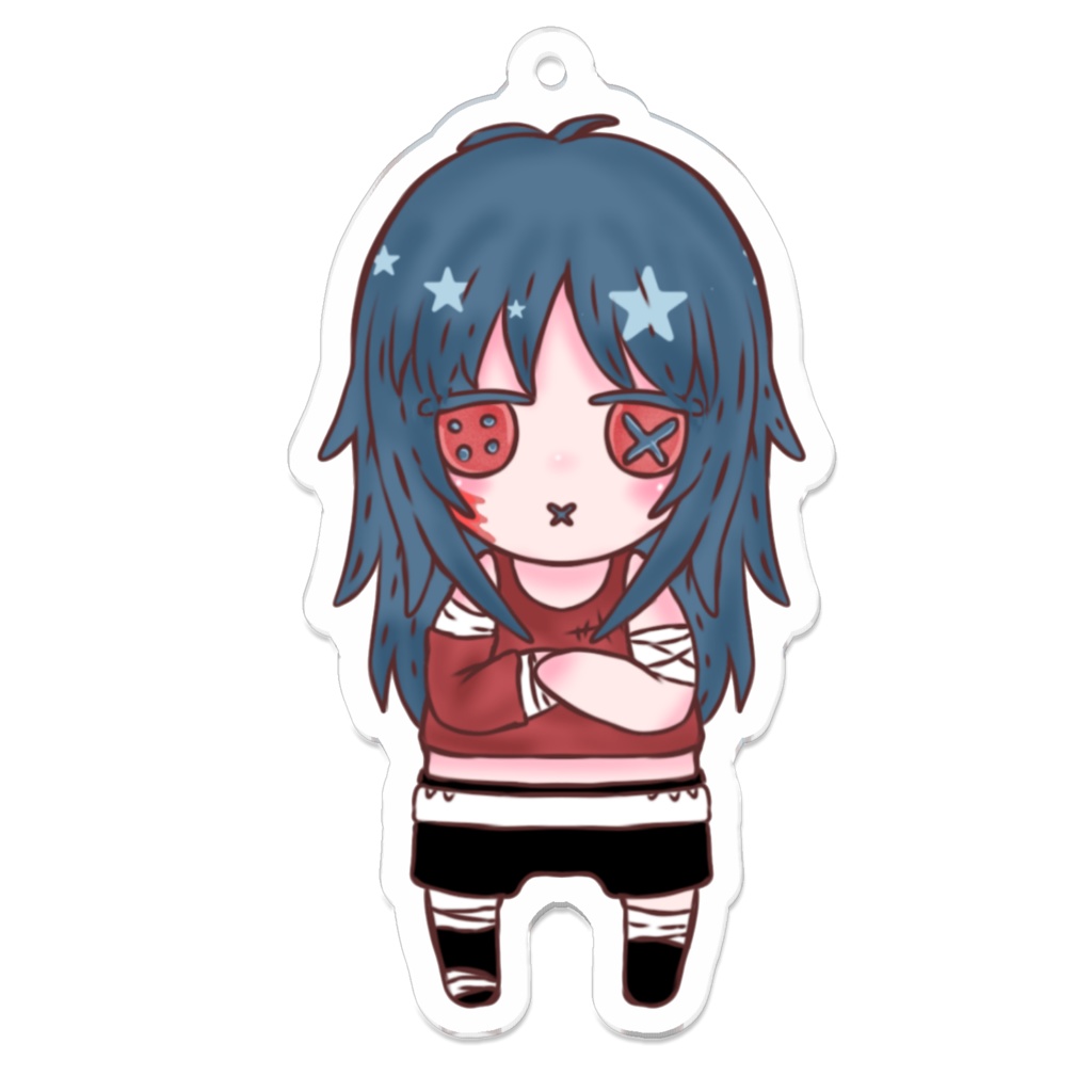 ぬいラルアクキー