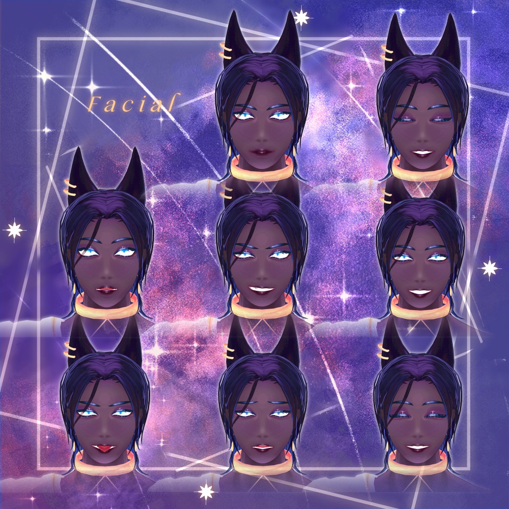 【オリジナル3Dモデル】 Laelaps ⊛ ライラプス