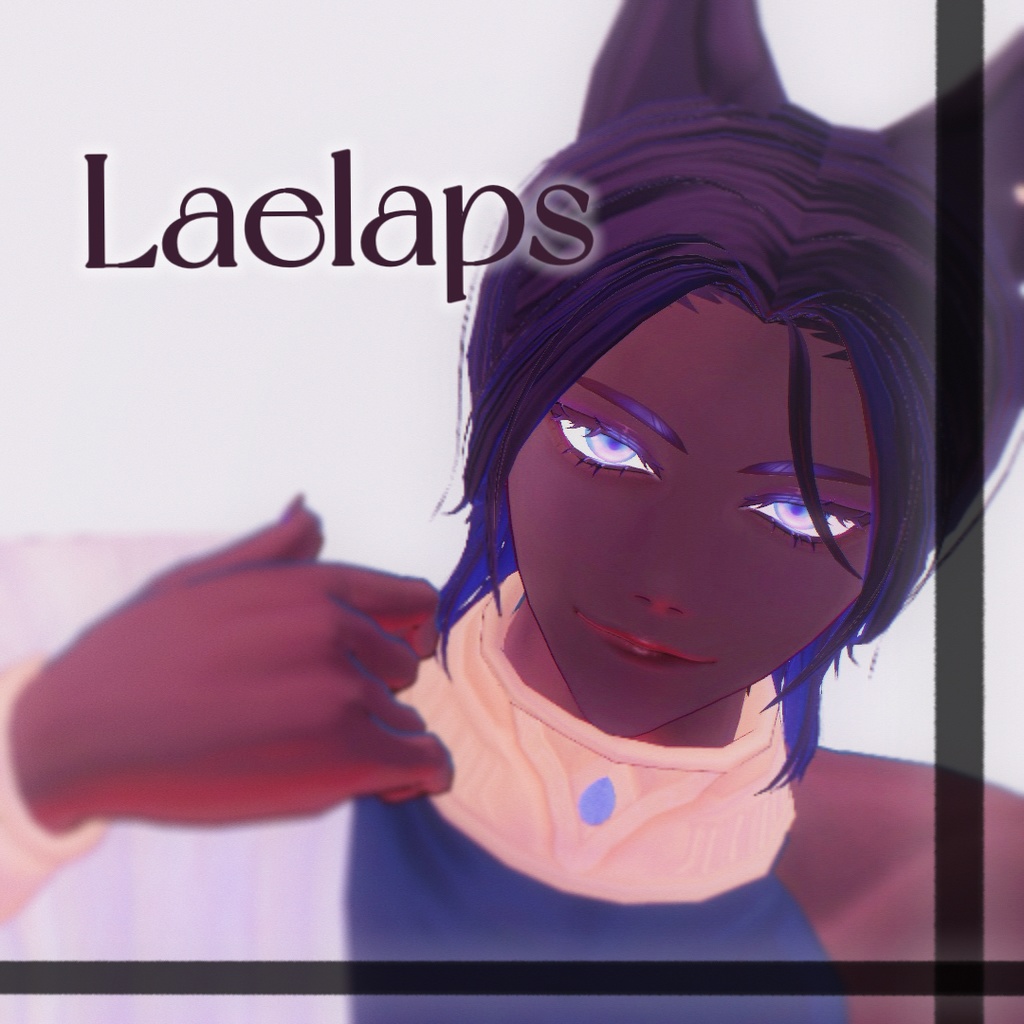 【オリジナル3Dモデル】 Laelaps　⊛　ライラプス
