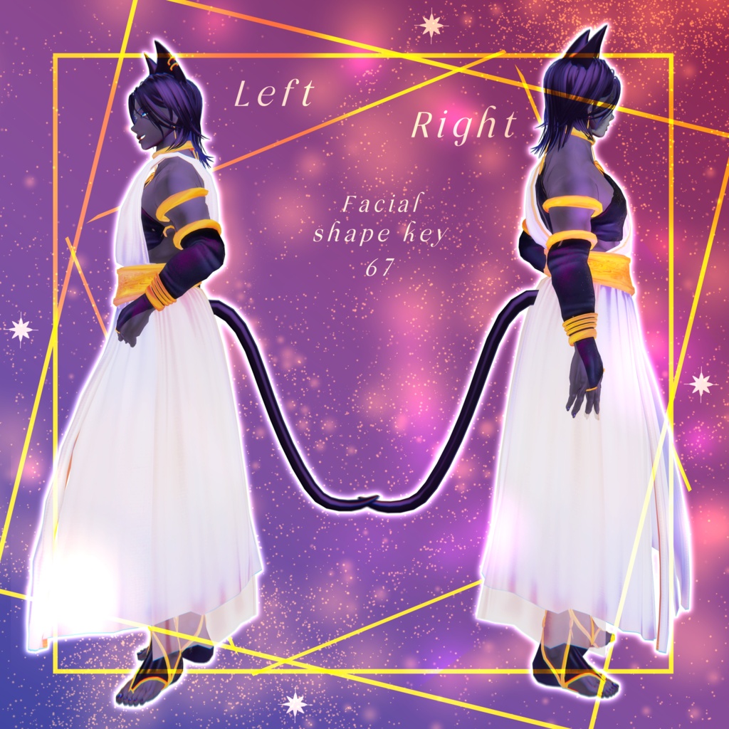 【オリジナル3Dモデル】 Laelaps ⊛ ライラプス