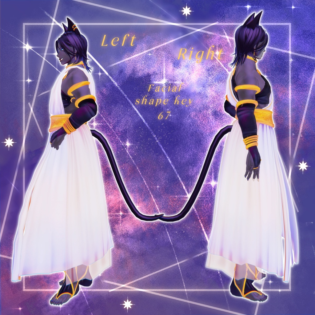 【オリジナル3Dモデル】 Laelaps ⊛ ライラプス