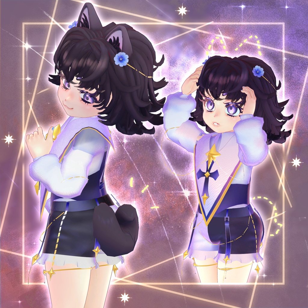 【オリジナル3Dモデル】 Maera ⊛ メーラ