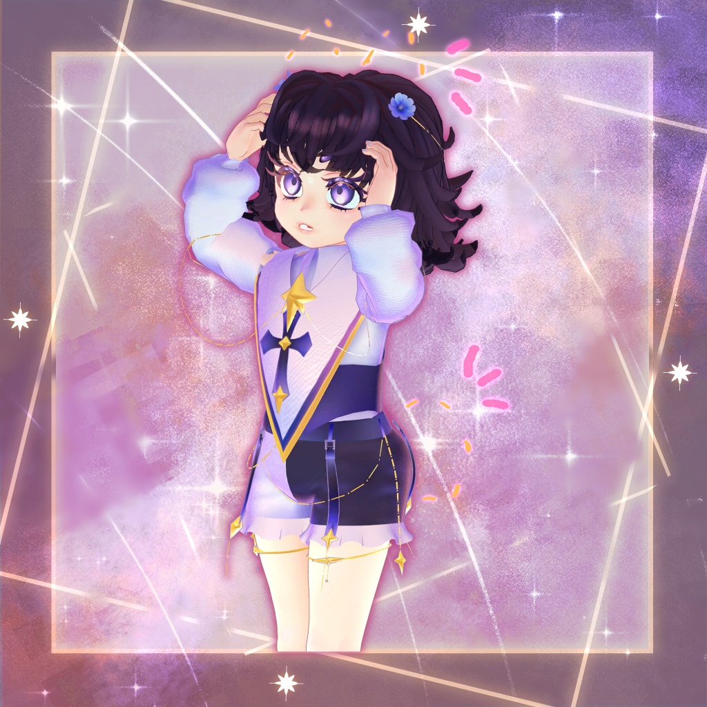 【オリジナル3Dモデル】 Maera ⊛ メーラ