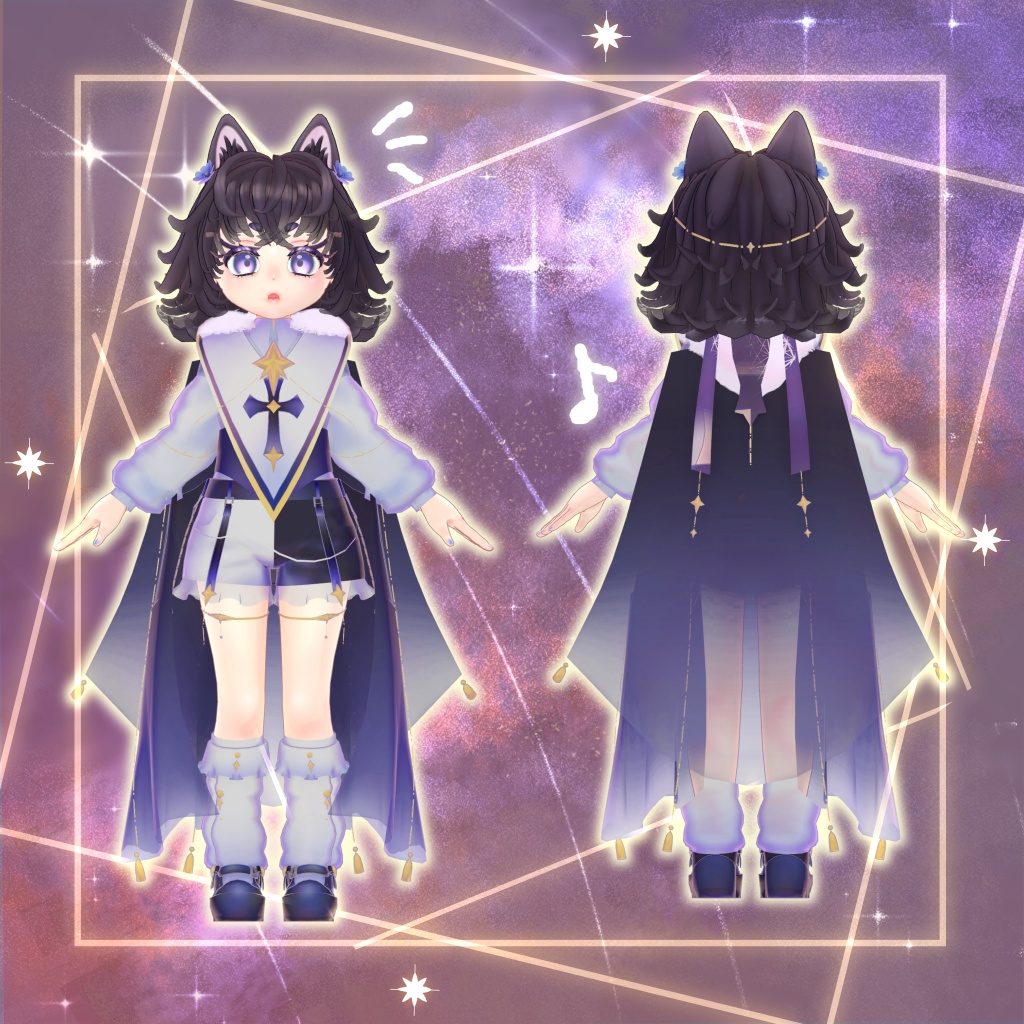 【オリジナル3Dモデル】 Maera ⊛ メーラ
