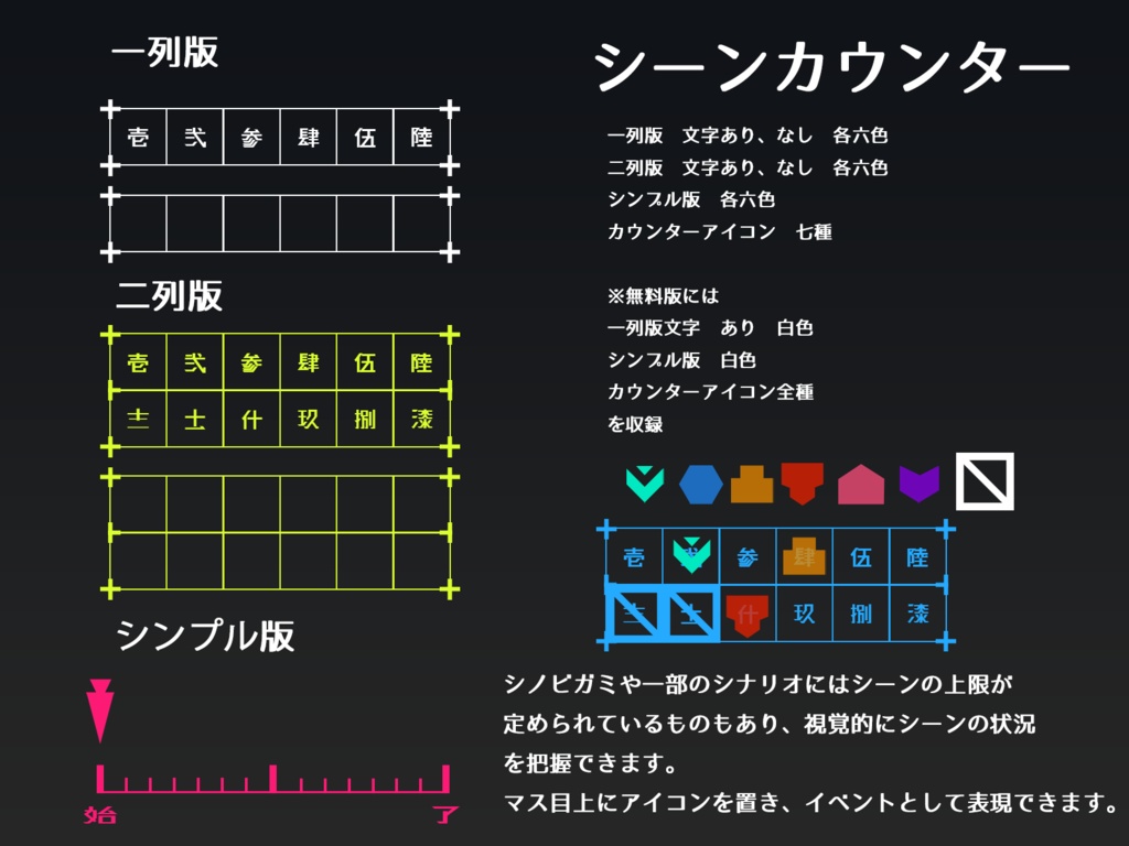 【無料版あり】【CoC】TRPG SF・近未来風セッション素材【ココフォリア】【エモクロア】