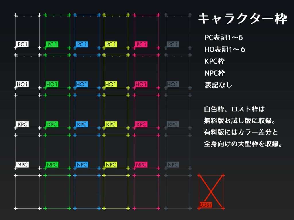 【無料版あり】【CoC】TRPG SF・近未来風セッション素材【ココフォリア】【エモクロア】