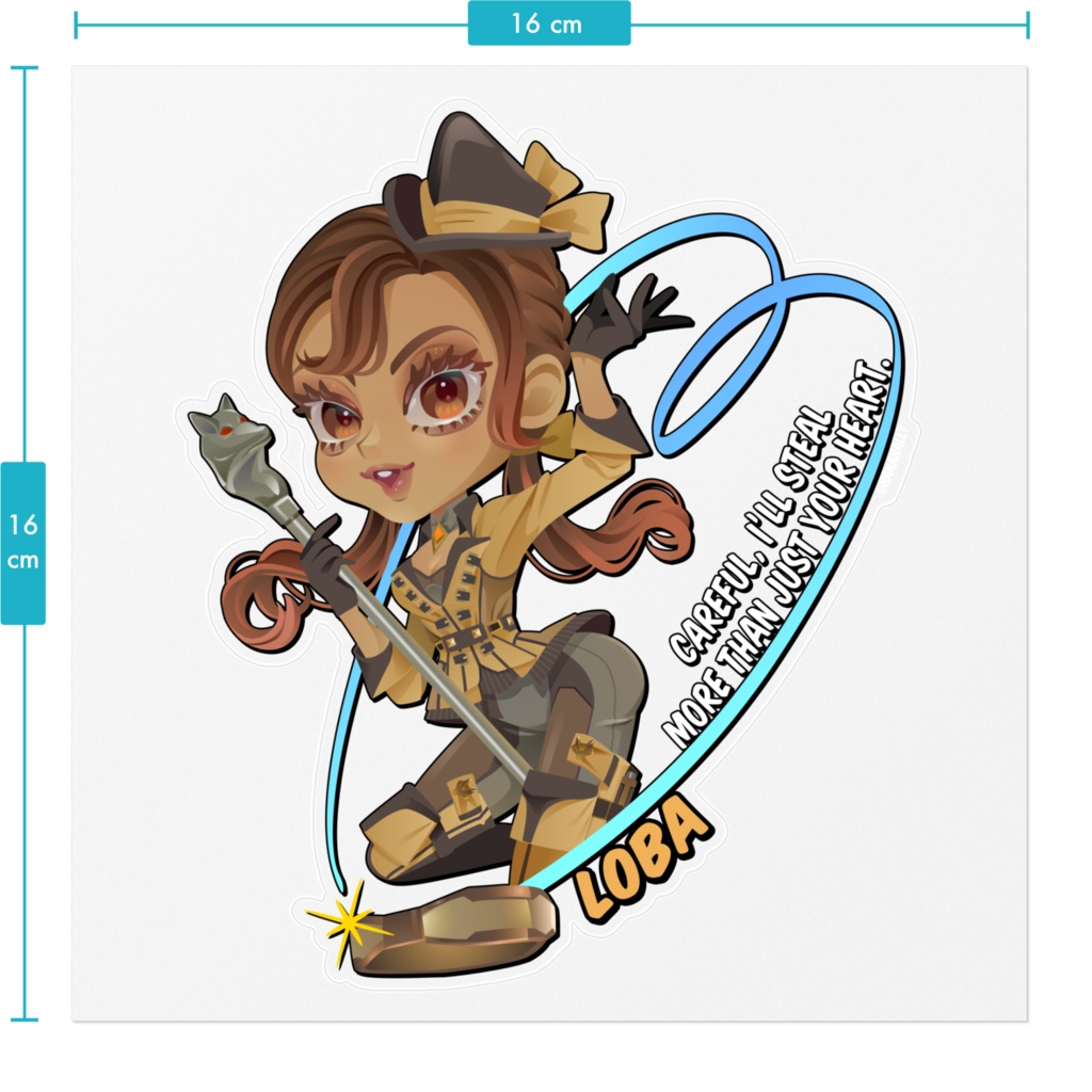 ゴールドスタンダードローバステッカー