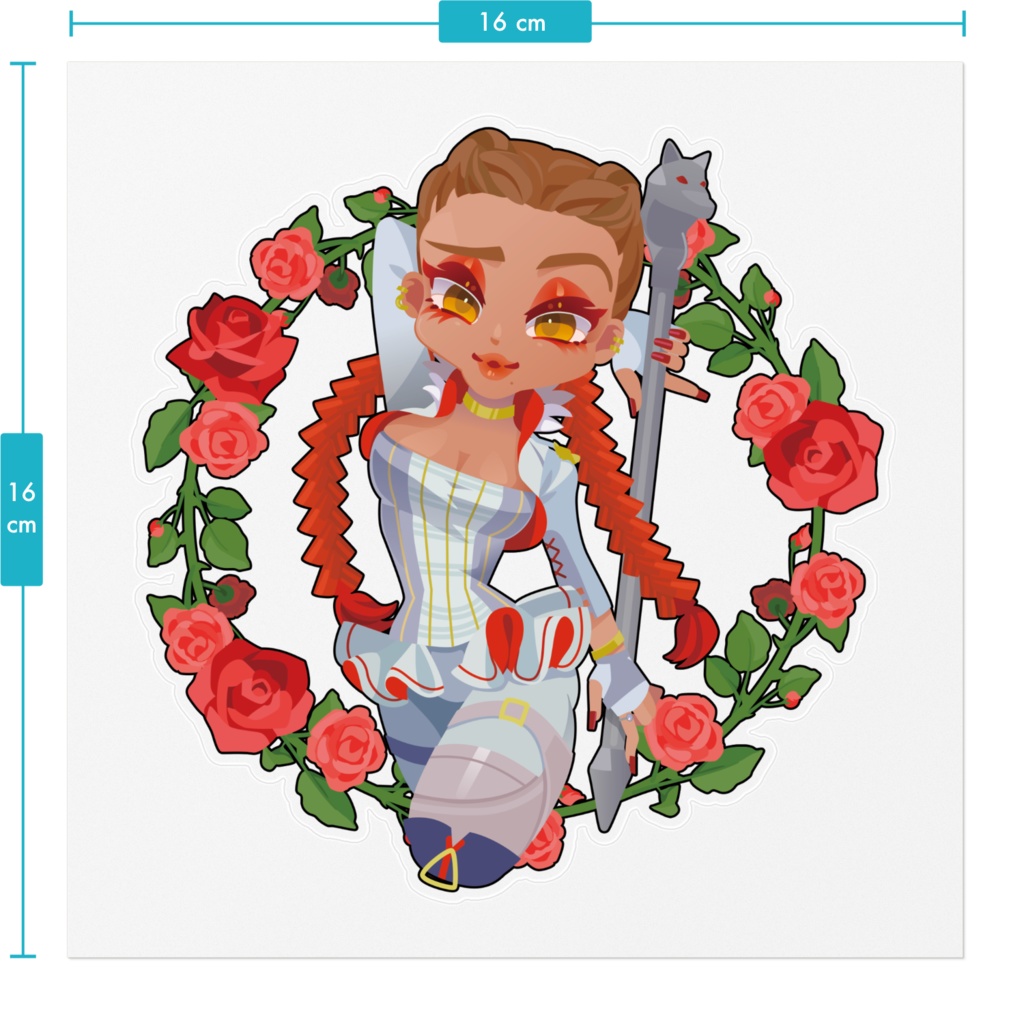 オリジナルスキンローバステッカー