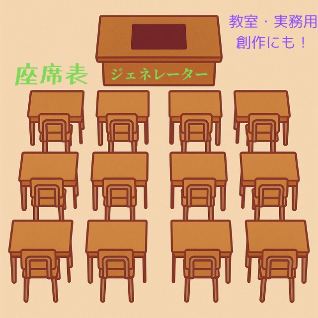 座席表ジェネレーター