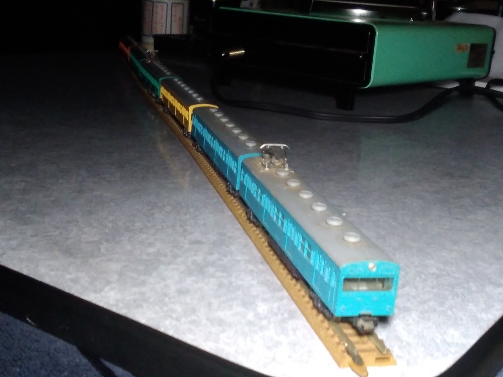 103系混色編成オンパレード横浜線×南武線×武蔵野線ver.@33点でズバリ867円w