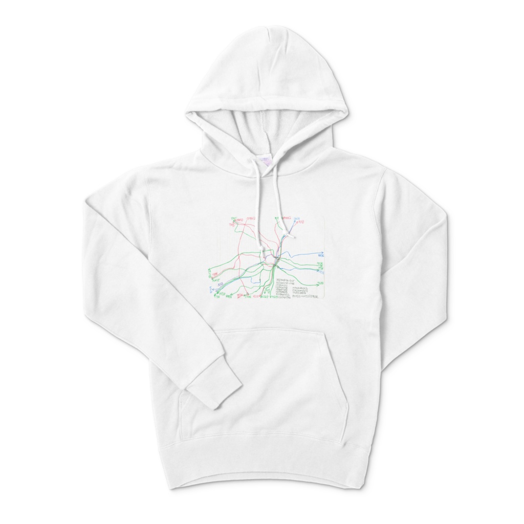 俺が勝手に妄想した、大深度地下鉄相互乗り入れネットワークw