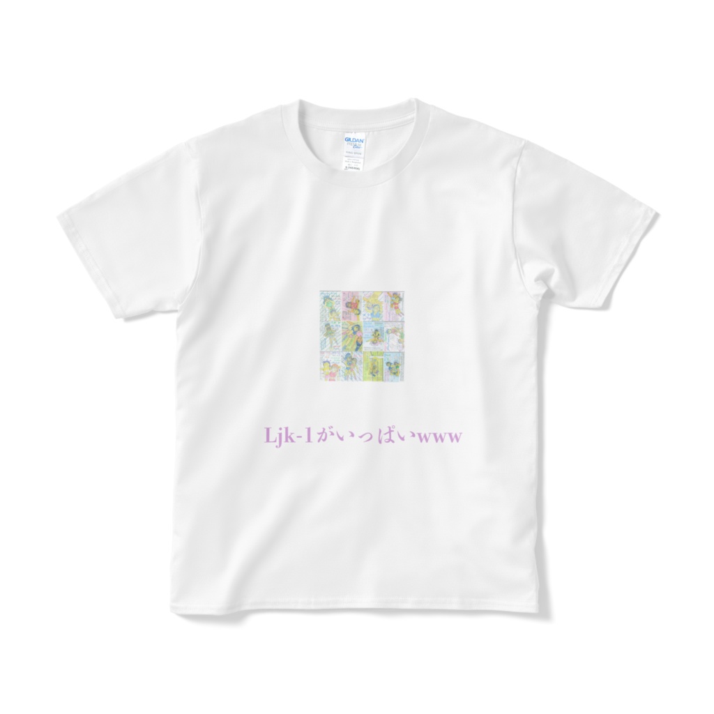 Ljk-1がいっぱいwww はつらつスプリングTシャツw