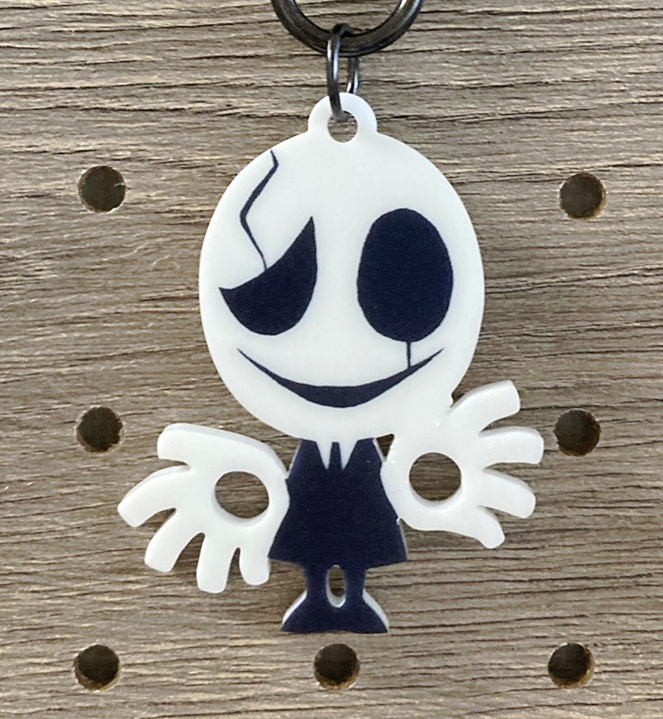 ガスター博士のアクリルキーホルダー