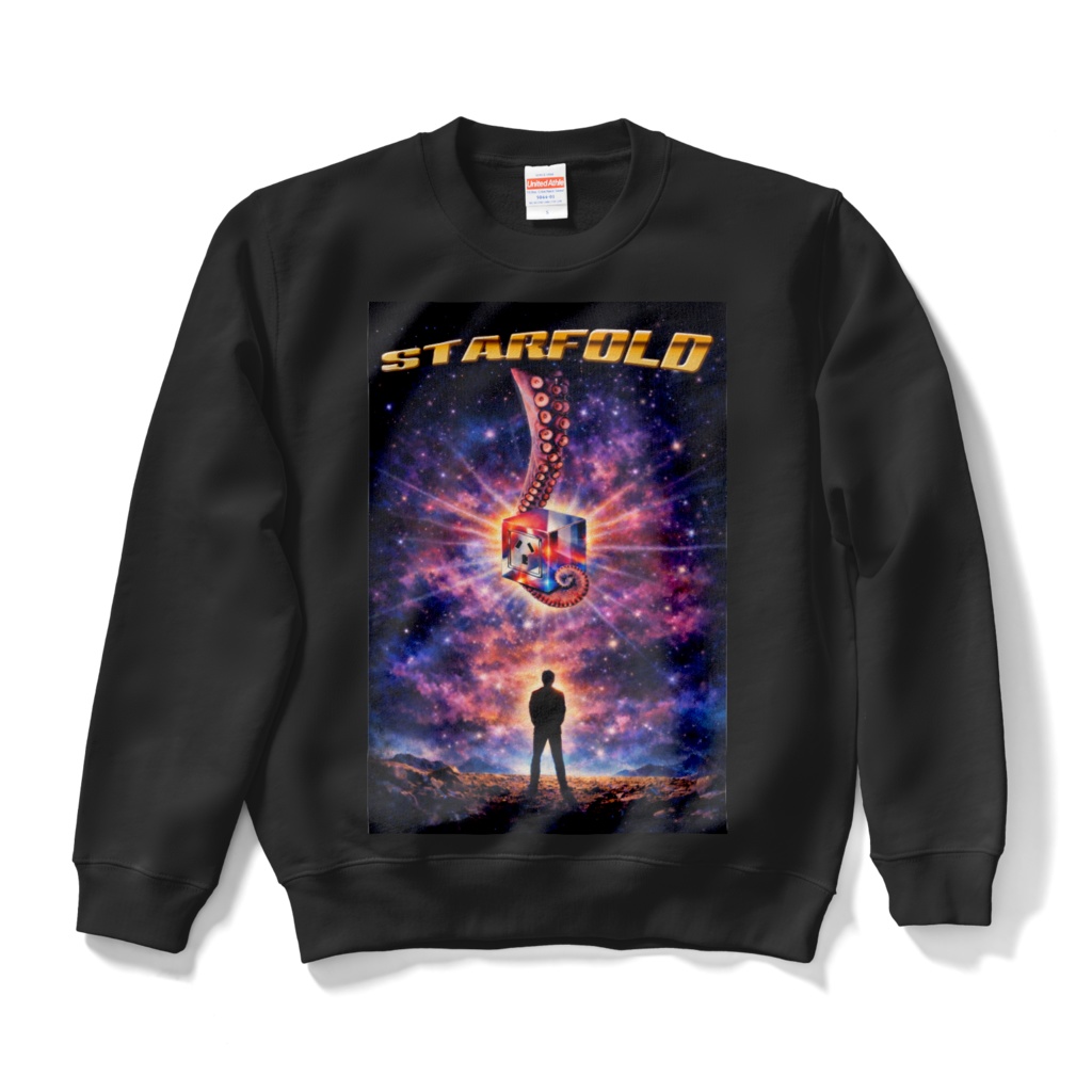 STARFOLD - 存在しないハリウッドSF映画ポスター風スウェット