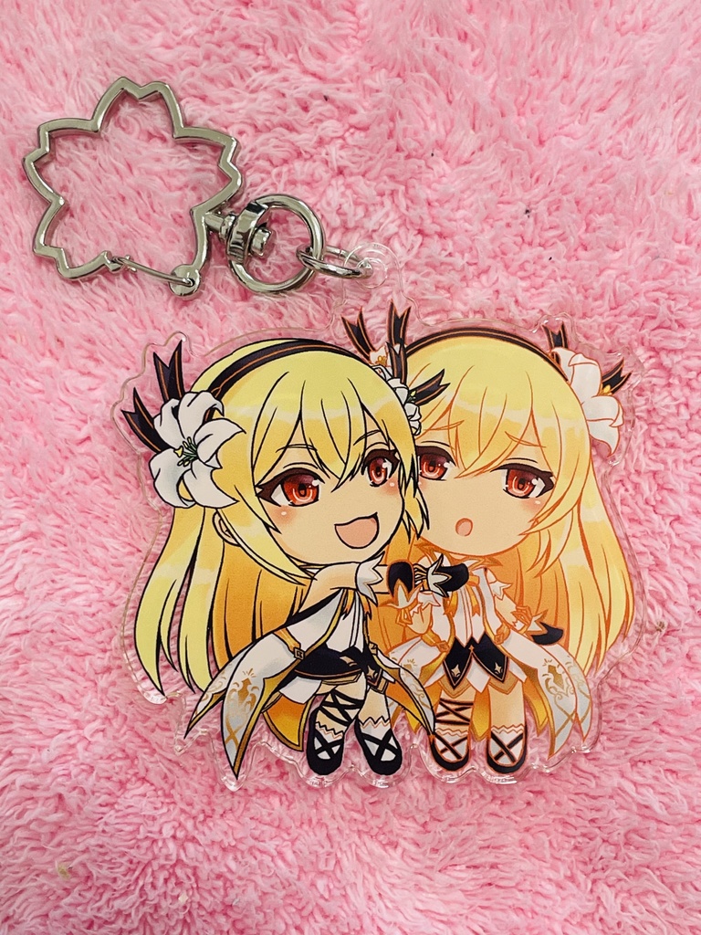 紅蓮4アクリルキーホルダー(セーラ)