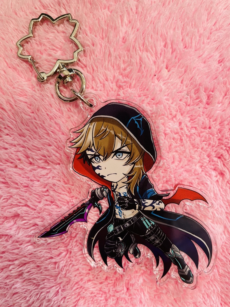 紅蓮4アクリルキーホルダー(ウェルナー)