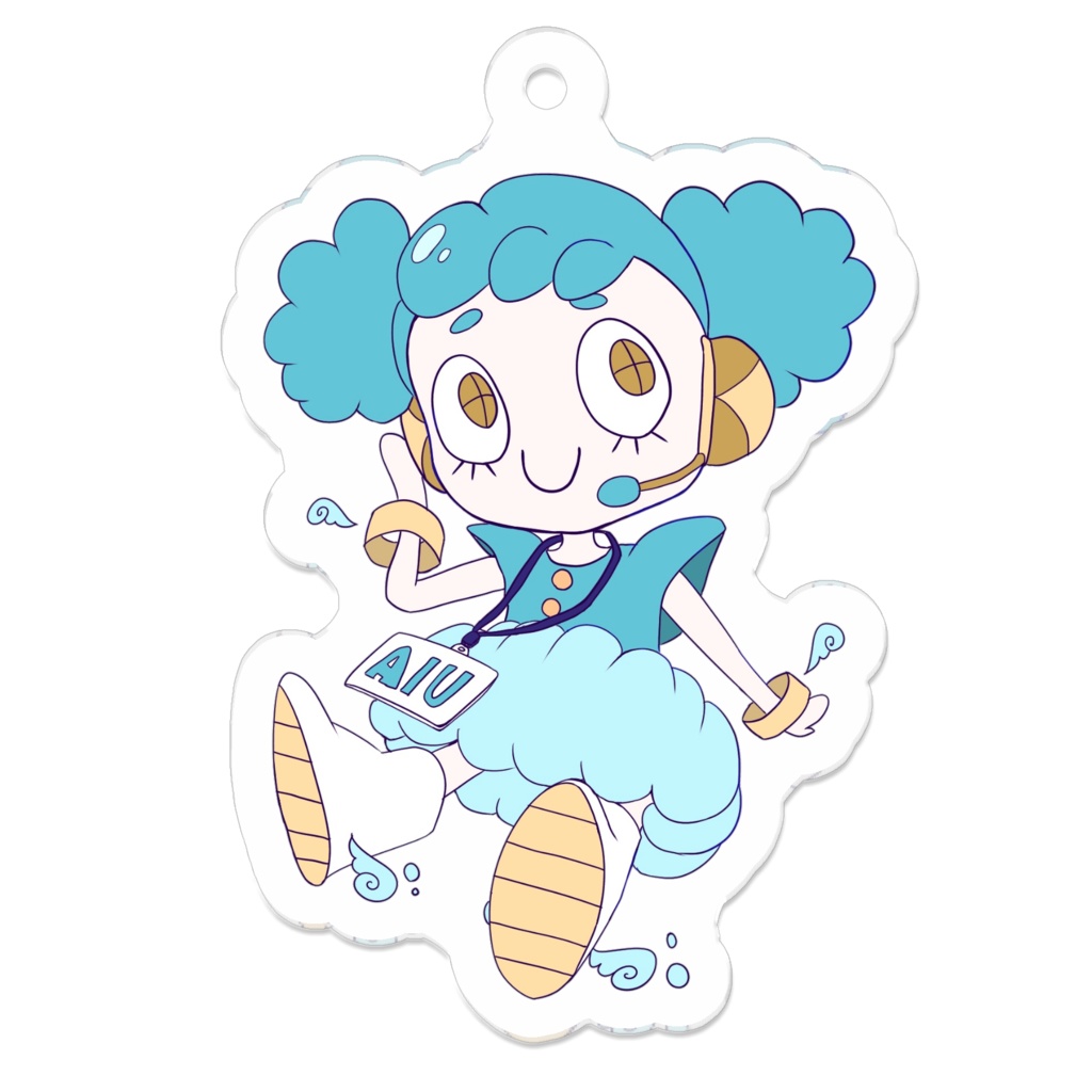 AIUFestival2020 アクリルキーホルダー