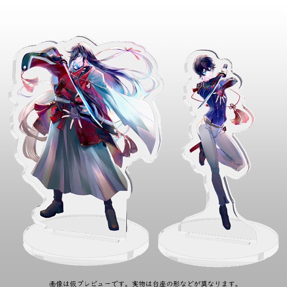 【とうらぶ土方組】アクリルスタンド~初~
