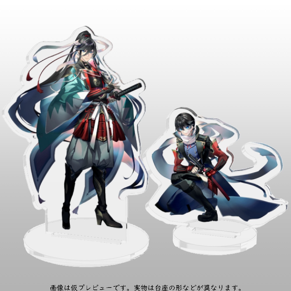 【とうらぶ土方組】アクリルスタンド~極~